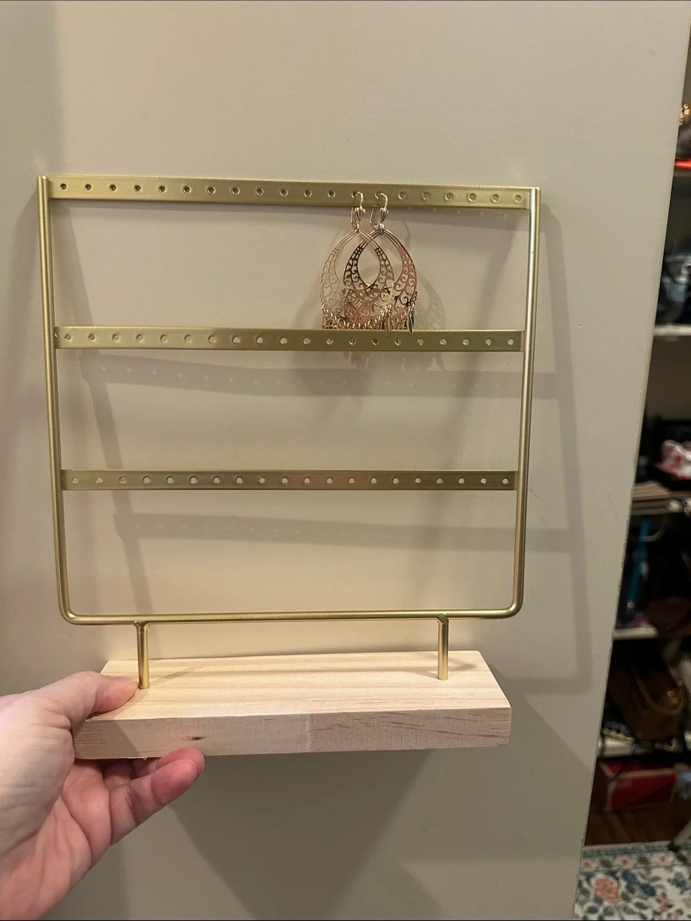 earring organizer